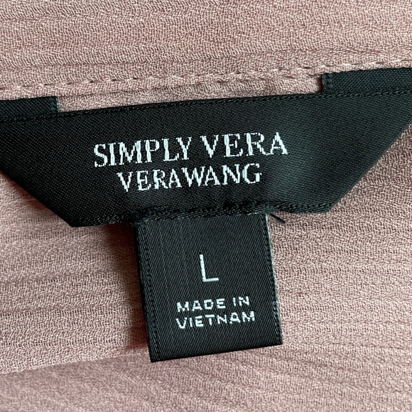 Simply Vera Pink Blouse - Picture 6 of 10